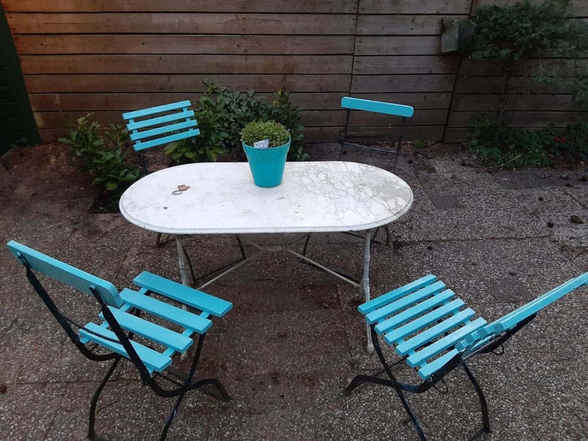Boshuis Turquoise / Smaakvol Genieten Op De Veluwe Hoenderloo Eksteriør billede