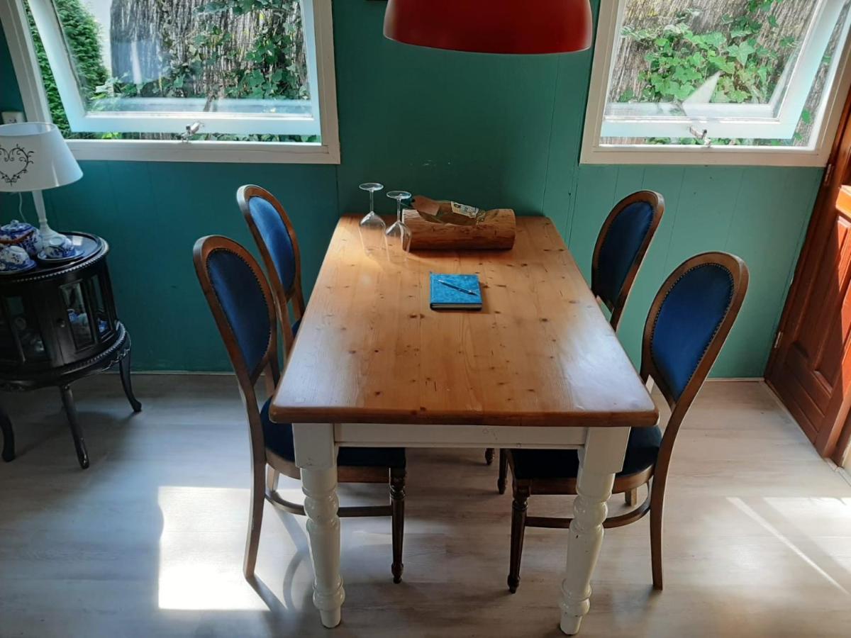 Boshuis Turquoise / Smaakvol Genieten Op De Veluwe Hoenderloo Eksteriør billede