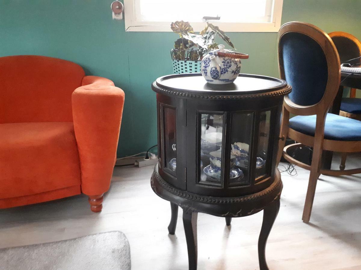 Boshuis Turquoise / Smaakvol Genieten Op De Veluwe Hoenderloo Eksteriør billede