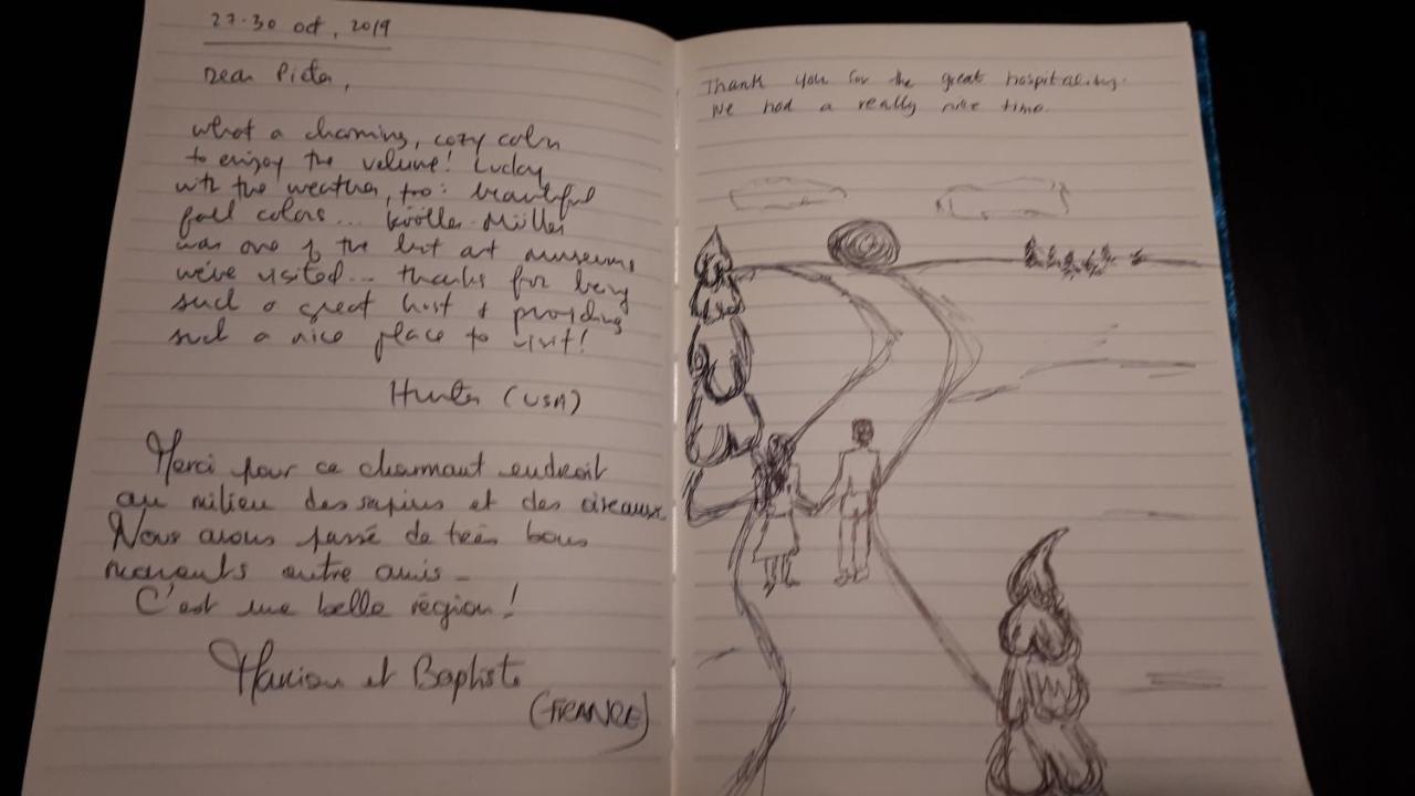 Boshuis Turquoise / Smaakvol Genieten Op De Veluwe Hoenderloo Eksteriør billede